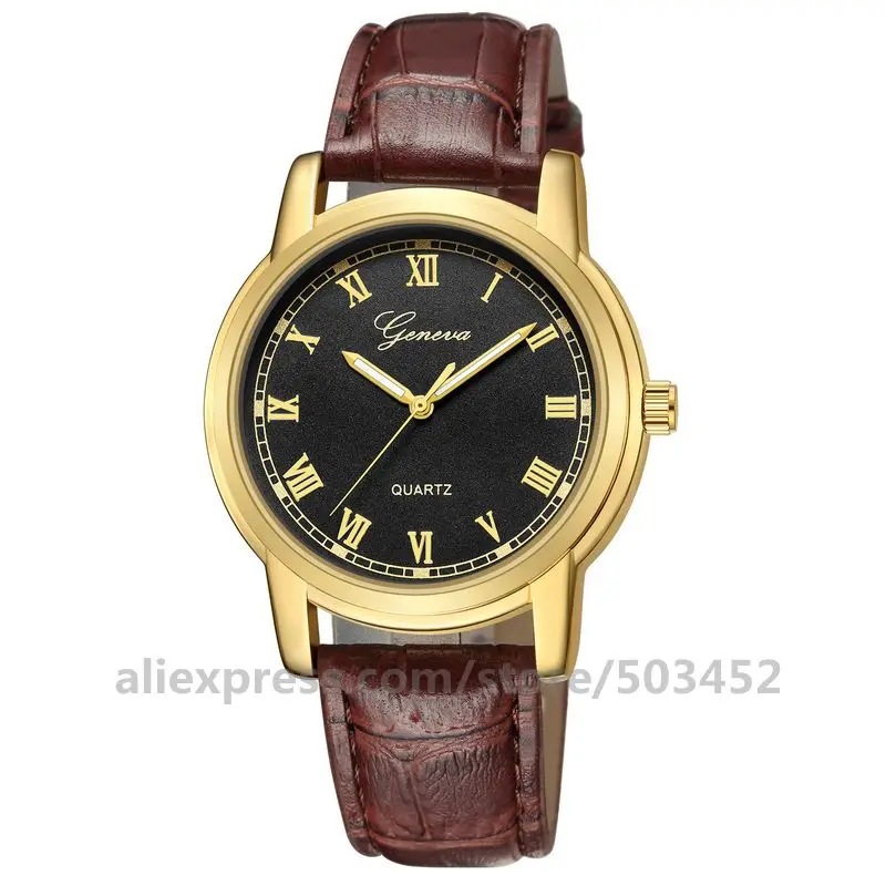 100 шт./лот модные женские часы 671 кожаные спортивные мужские высококачественные