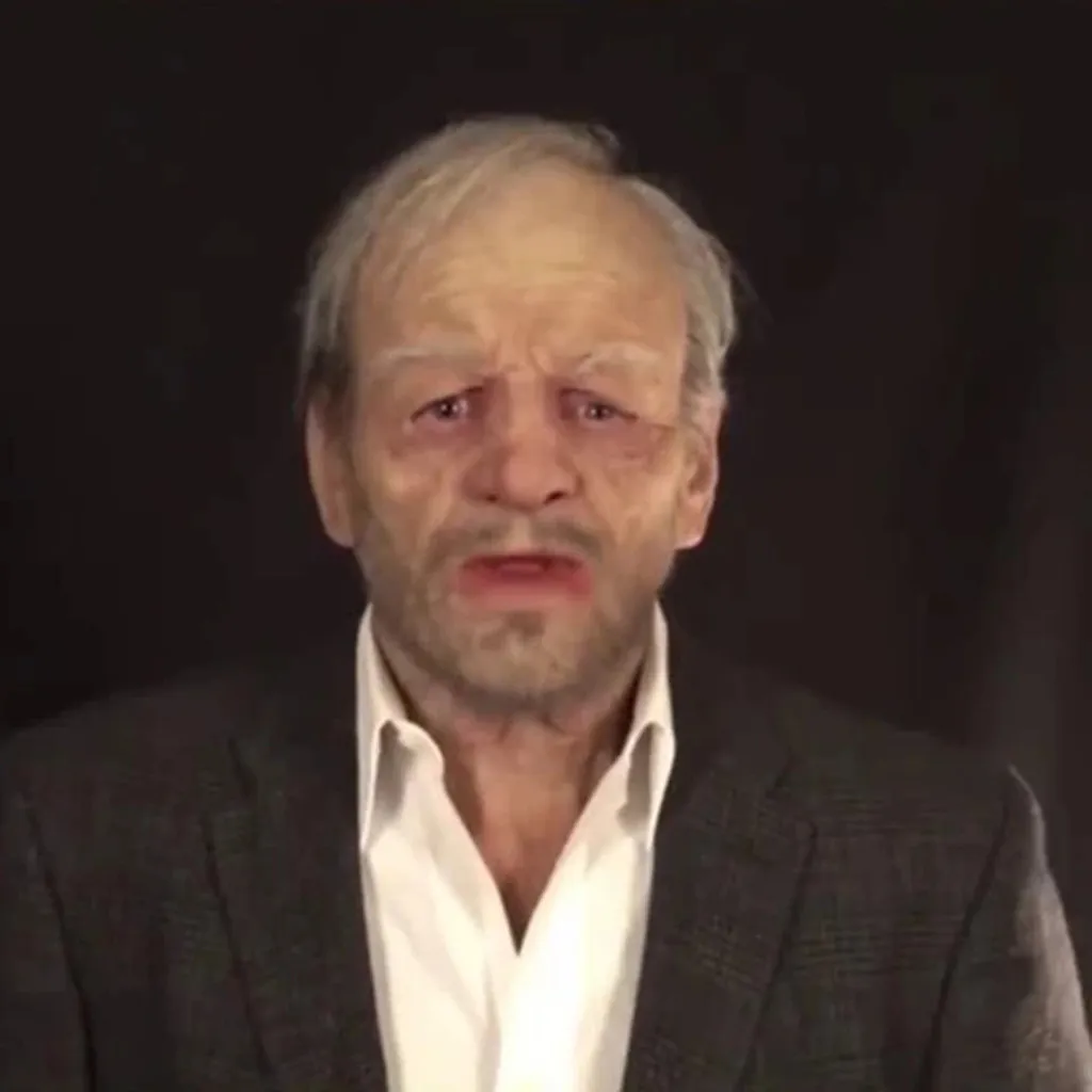 Another Me-The Elder Halloween Scary Party Old Man Mask Realistic Cosplay Costume Latex Real Masks | Дом и сад