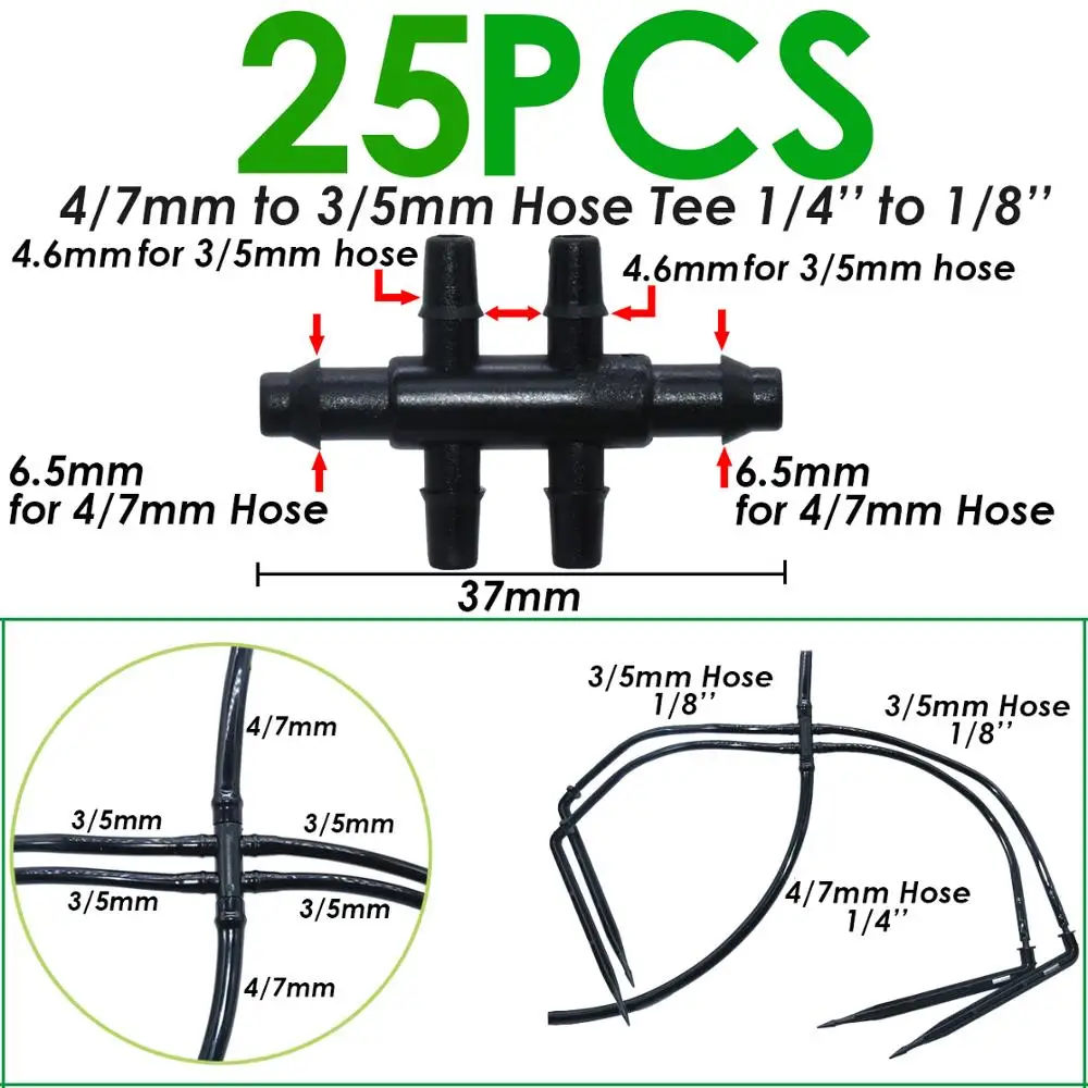 

SPRYCLE Разъемы для капельного орошения 25 шт.