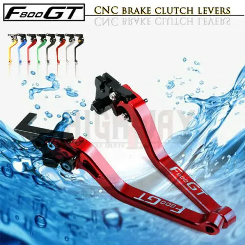 

Long Brake Clutch Levers Motorcycle Adjustable Accessories CNC Brake Handle Bar Lever For BMW F800GT F800 GT 2013-2018