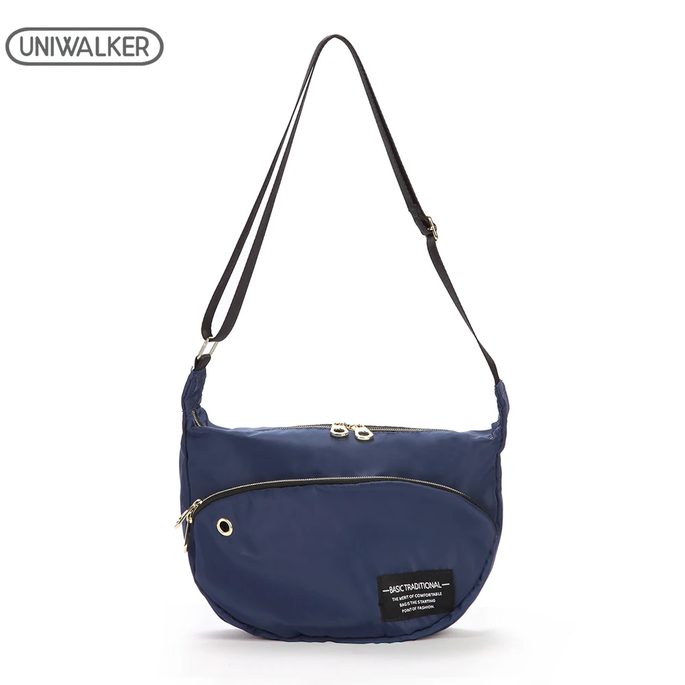 Японская сумка мессенджер Uniwalker унисекс многофункциональная дорожная дамская