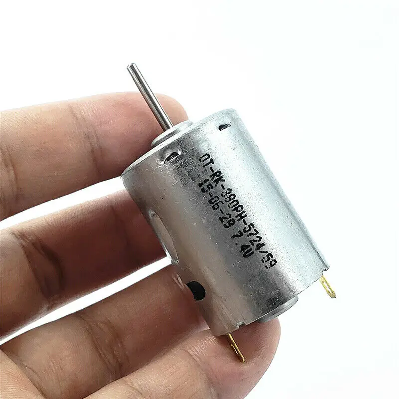 OT RK 380PH 5724 Электродвигатель с угольной щеткой постоянный ток 3 7 в 6 4 В 25000 об/мин