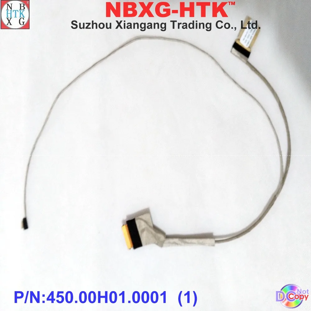 Новый ЖК кабель 450.00H01.0001 450.00H01.0021 для Dell Inspiron 3541 3542 5542 7542 P26E (eDP) LCD lvds видеокабель
