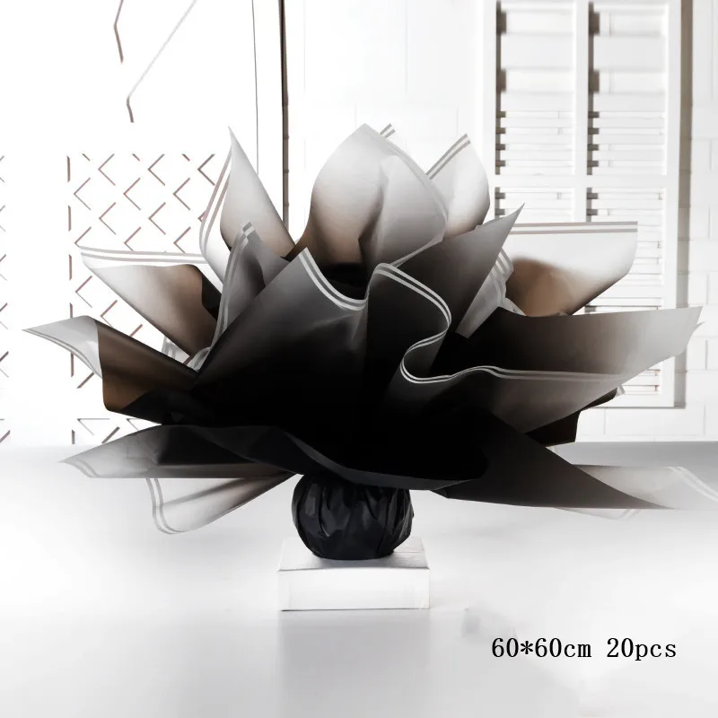 

20pcs 60cm Apple Paper Christmas Eve Apple Wrapper Wrapping Paper Christmas Bag Apple Material Christmas Paper