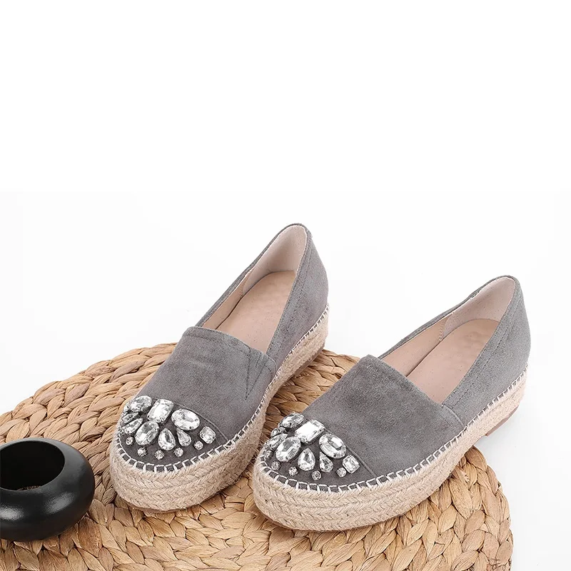 Женская обувь из натуральной кожи Женские шлепанцы на плоской подошве без