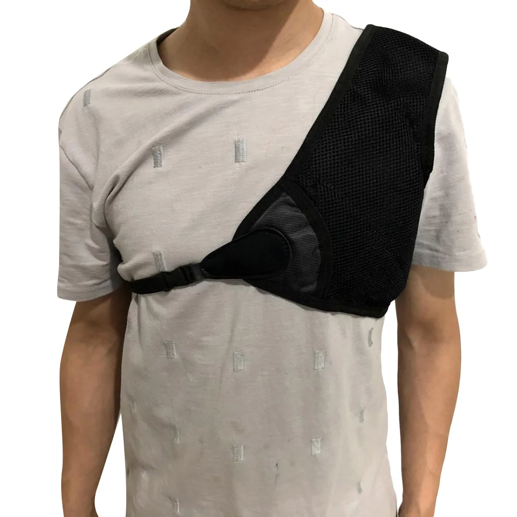 

Unisex Archery Compound Recurve Bow Chest Protector With Adjustable