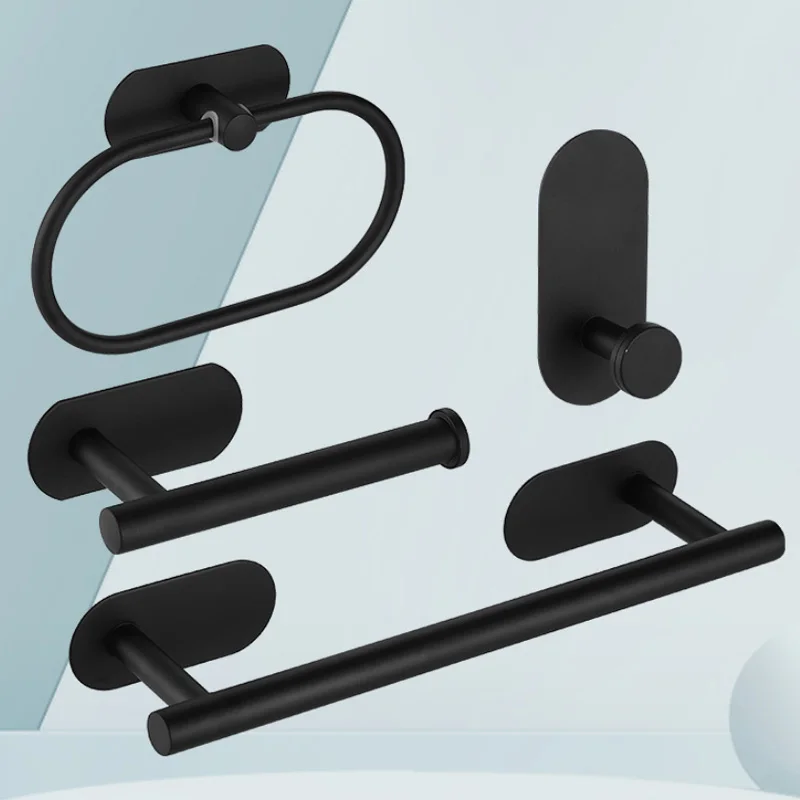 Набор аксессуаров для ванной комнаты из нержавеющей стали 304 без перфорации