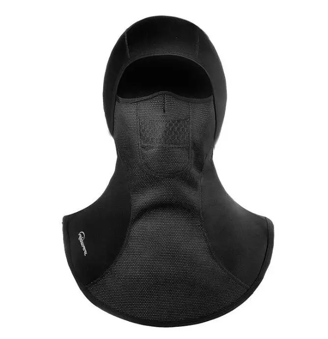 MK054 black Новая мотоциклетная маска для лица, зимняя шапка, Флисовая теплая, ветрозащитная, велосипедная, лыжная, Балаклава, головной убор, велосипедная маска, шарф - Цвет: MK054 black