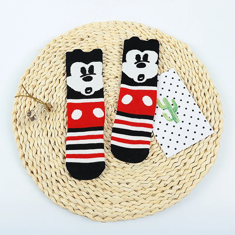 Детские носки гольфы для маленьких девочек и мальчиков дизайнерские белые милые