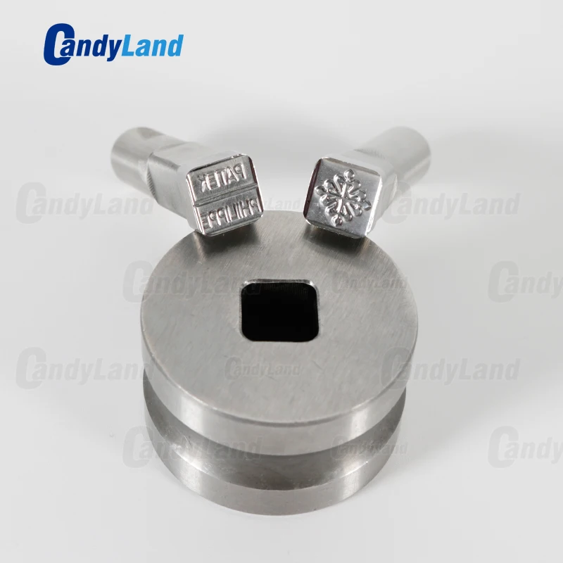 

CandyLand Snowflake Tablet Die Powder Pill Press Die Candy Punch Die Set Custom Logo Punch Die Cast Pill Press Tablet Machine