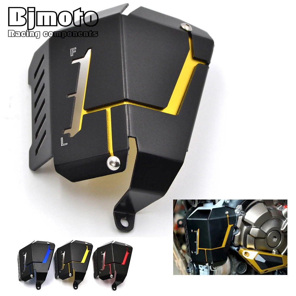 Боковая Защитная крышка радиатора мотоцикла MT 07 защита гриля для Yamaha MT07 MT-07 2013 2014
