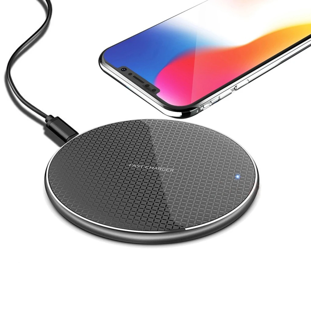

Беспроводная Быстрая зарядка зарядное устройство для Iphone/Usb/Micro USB Беспроводное зарядное устройство для Samsung мобильный телефон станция для ...