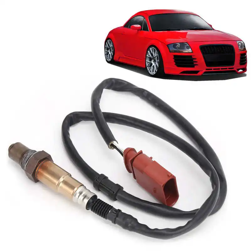 

Oxygen Sensor 06A906262F Iron Alloy Maintenance Tool Replacement for TT 1.8L 2000-2006