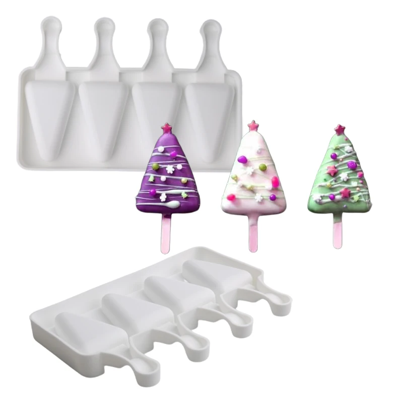 Meibum 4 полости сока кубический лоток лед формы для крема летние Силиконовые Эскимо