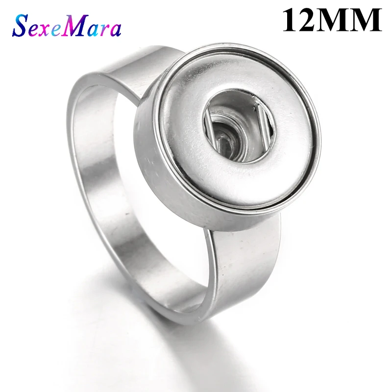 Новые ювелирные изделия с защелками 12 мм 18 кольца высококачественные из