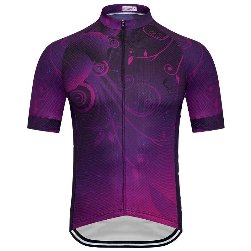 Футболка Moxilyn мужская с коротким рукавом Джерси для езды на велосипеде