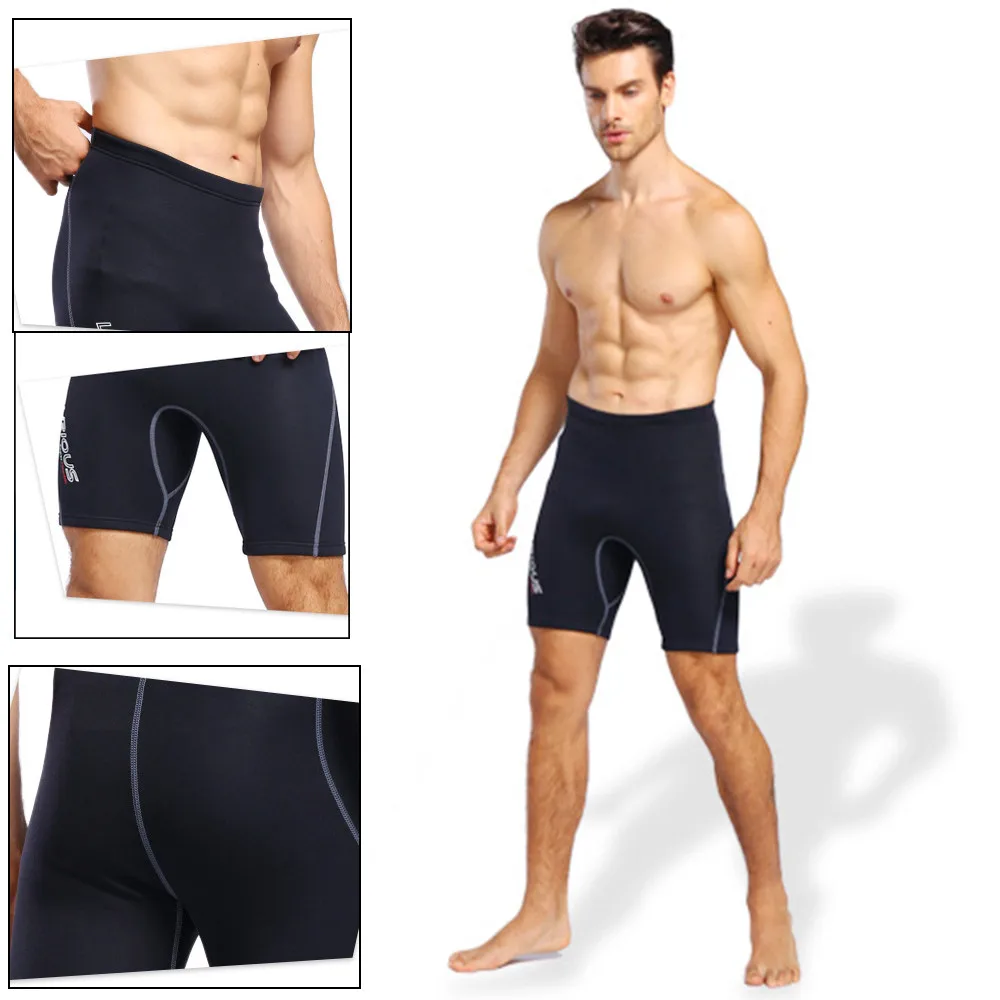 2 мм неопреновые штаны для дайвинга спортивные сохраняющие тепло с высокой