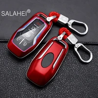 abs car remote key cover case protect fob for lincoln mkz mkc mkx for ford fusion mondeo mustang f150 edge explorer auto styling