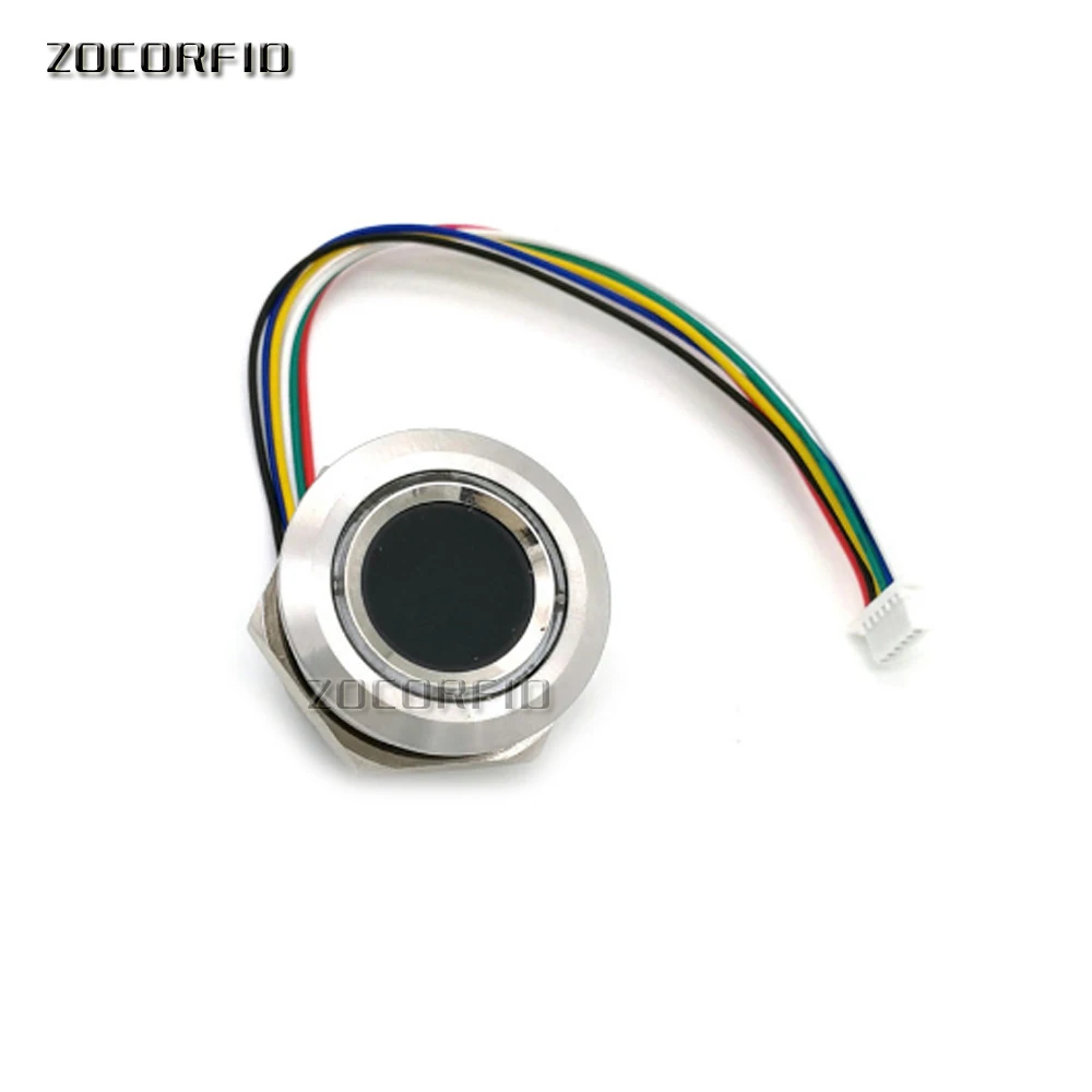 Плата управления отпечатком пальца + модуль отпечатков пальцев двухцветный