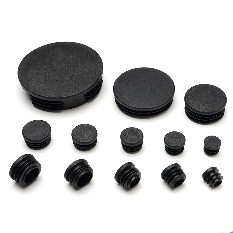 4-16 шт. черные заглушки пластиковые ножки для мебели заглушка крышка круглой