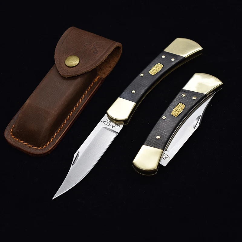 Складной нож M390 из порошковой стали тактический карманный резец для самообороны