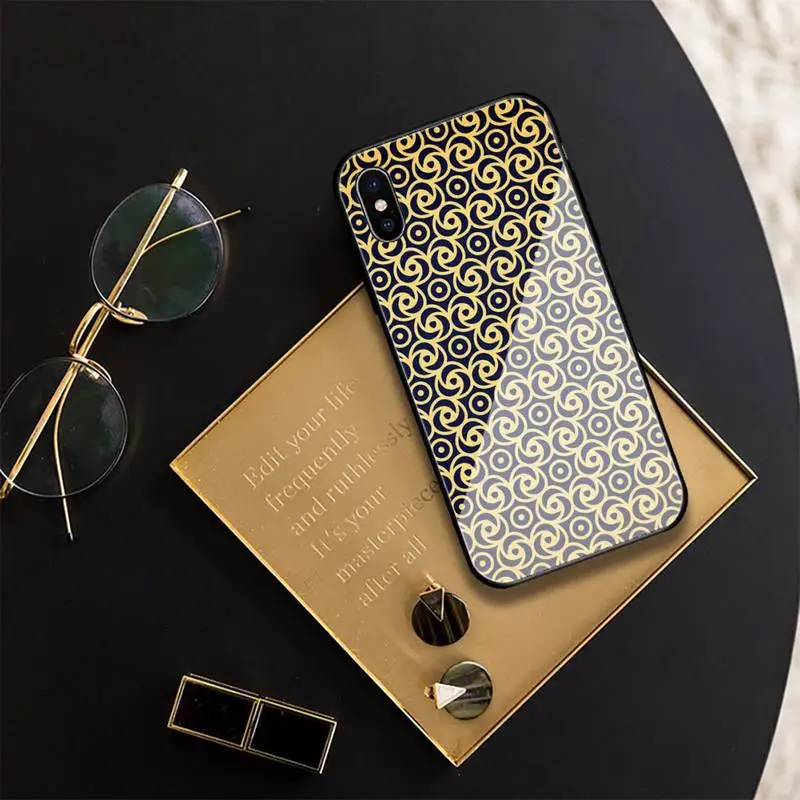 

YNDFCNB Different patterns Phone Case For iphone 11 Pro XR XS MAX 8 X 7 6S 6 Plus Tempered Glass cove fundas