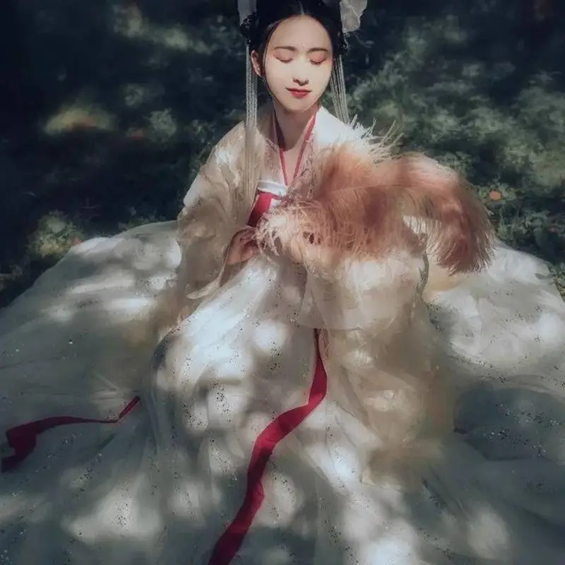 Женский костюм для косплея Yumeng Hanfu Повседневный свитер большого размера на 6