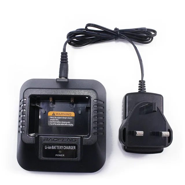 UK Charger Baofeng несколько режимов зарядки Батарея Зарядное устройство USB& Car Зарядное устройство для Baofeng UV-5R UV-5RE DM-5R плюс иди и болтай Walkie Talkie Ham радио - Цвет: UK Charger