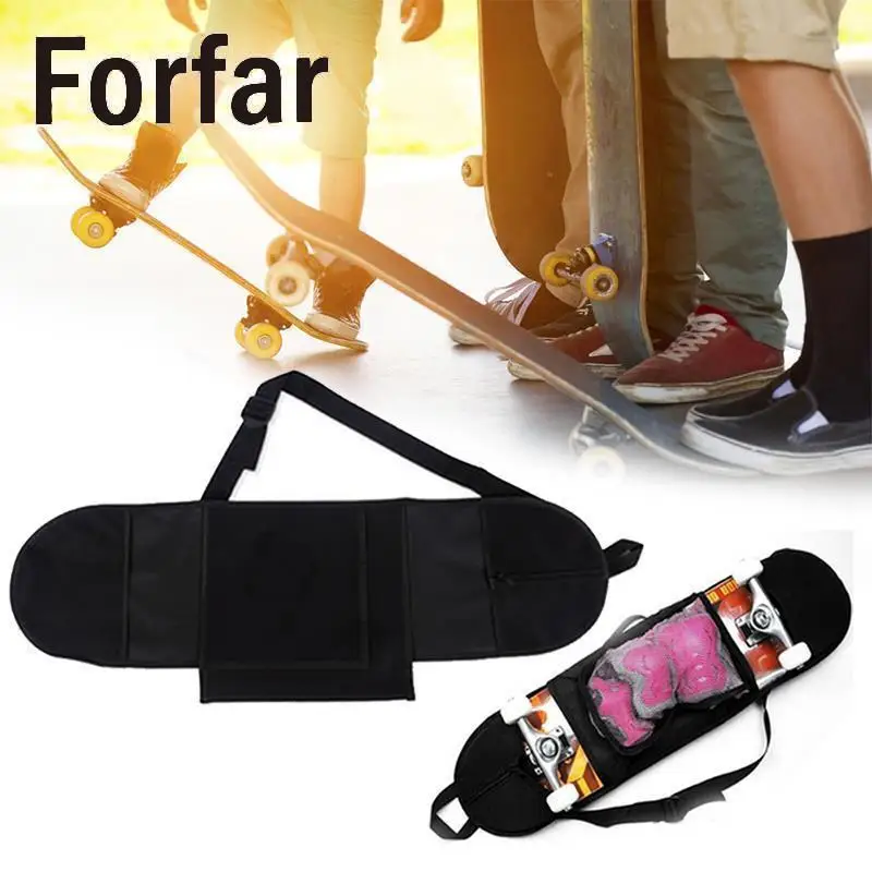 Портативная сумка для скейтборда спортивный рюкзак взрослых и детей Нетканая