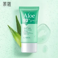 90 aloe extract soothing gel moisturizing improve skin repair face cream acne treatment brightening sleeping mask skin care