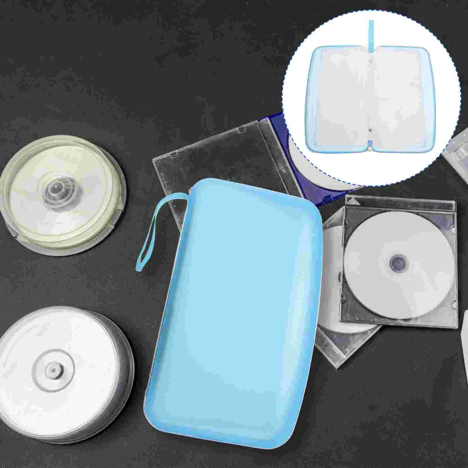 

Storage Bag Household Organizer Bag VCD Disc Container (80 Capacity)