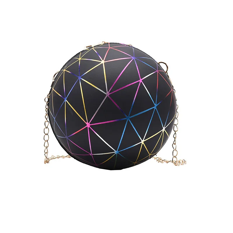 

Football French niche design bag popular new trend ins colorful messenger bag
