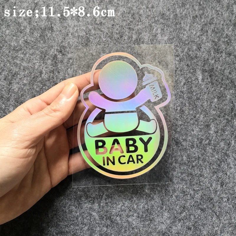 Детские наклейки на автомобиль мотоцикл крышку топливного бака двери окна