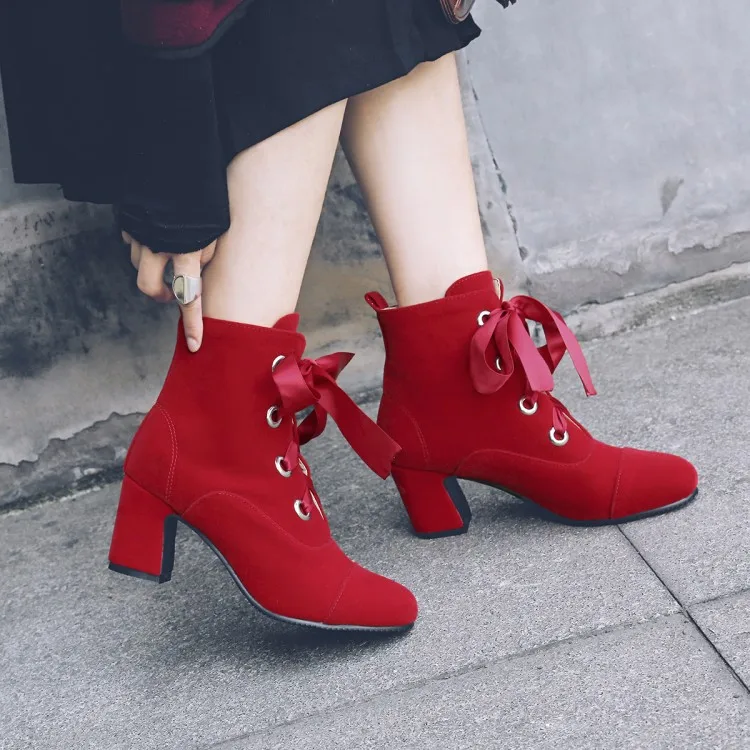 Обувь больших размеров модные трендовые европейские и американские ботинки с