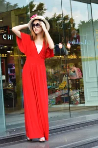 Beach 2020 New Summer Fashion Black Red Bohemian Dress Hot Sale Women Clothes Plus Size M-7XL WD0207