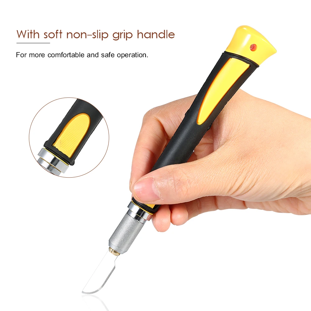 KKmoon высококачественный набор прецизионных гравировальных ремесленных ножей