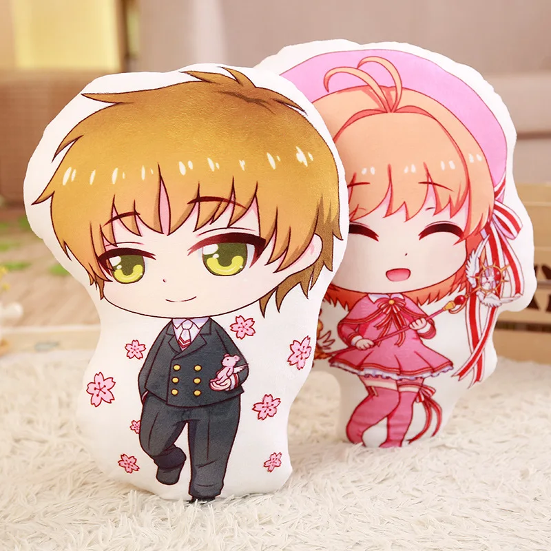 Японская плюшевая аниме кукла Сакура XIAORAN Sakura мягкие игрушки из аксессуары для