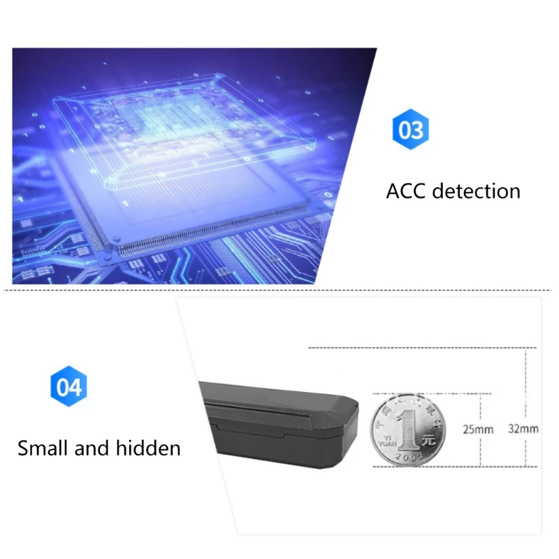 

Car Motorcycle GPS Tracker for Vehicle Bike Auto Tracking Device Tool Locator