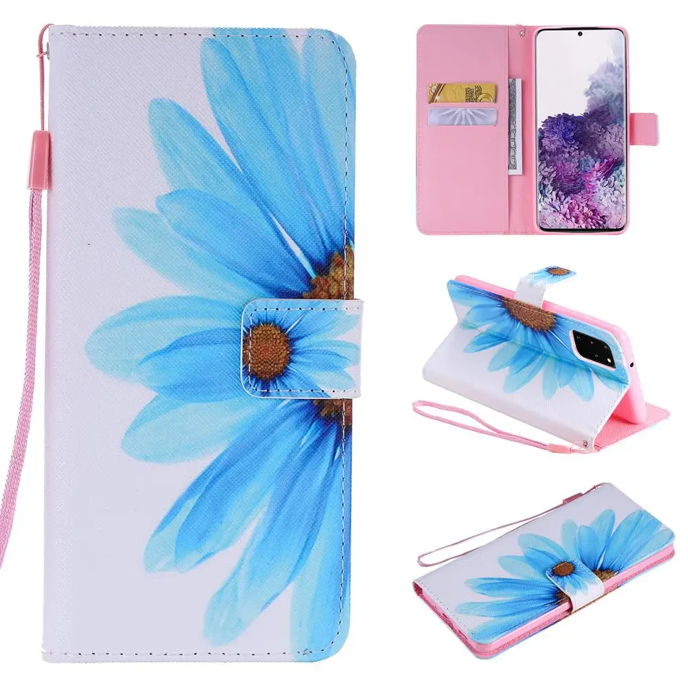 Кожаный чехол с откидной крышкой для Samsung A51 A71 A50 S A70 A40 A30 A20 S9 S8 S10 S20 Plus Ultra S7 Edge A7 2018