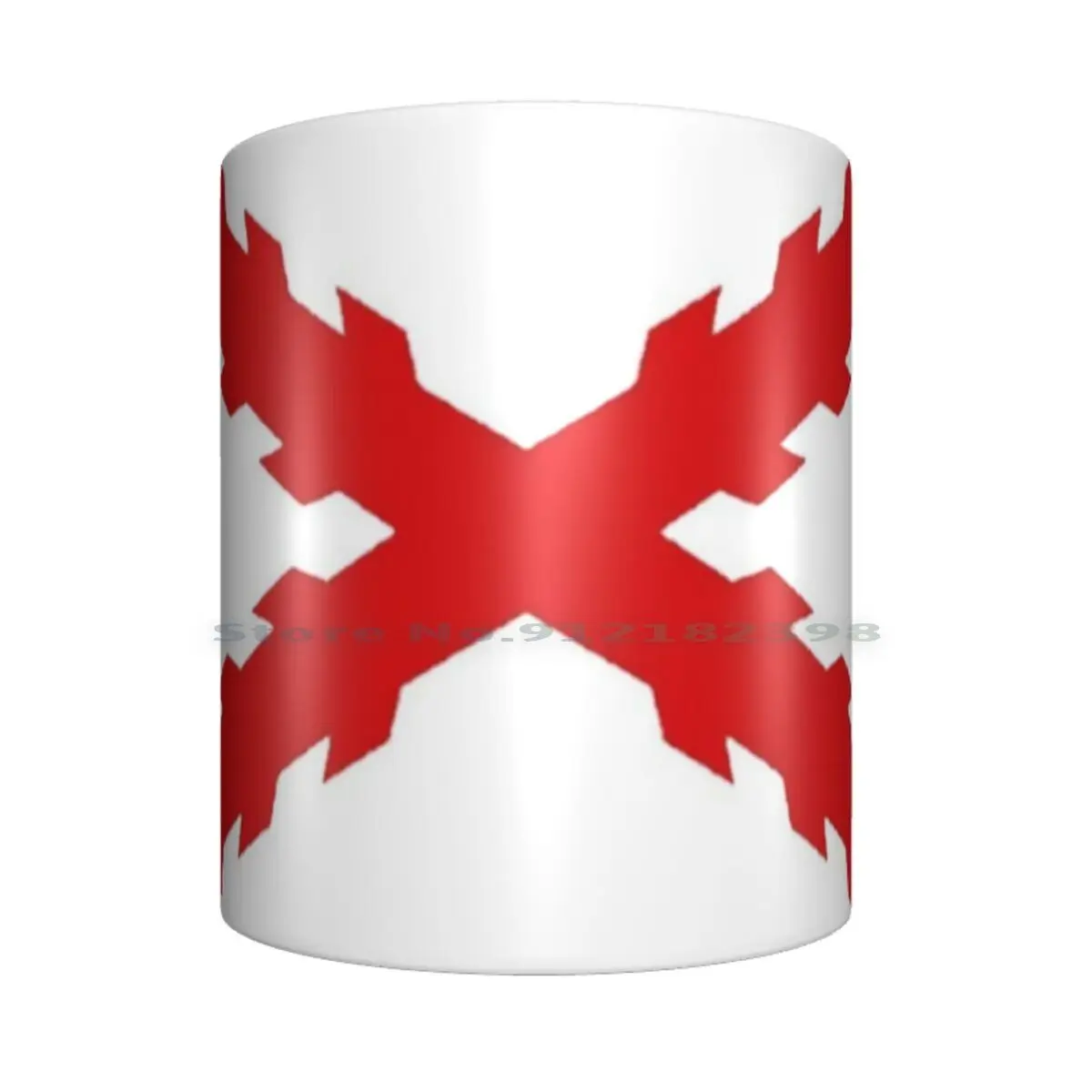 Керамические кружки с крестом боргона кофейные чашки кружка для молока и чая