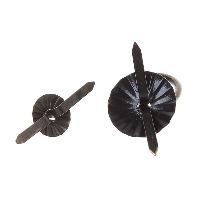 10 шт. зеленые бронзовые кольца ручка-булавка выдвижных ящиков для шкафа стола