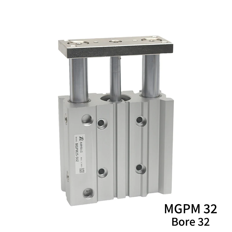 MGPM MGPM32 -150Z -175Z-200Z-250 -300Z MGPM32-350Z MGPM32-400Z Three-axisthin Rod Cylinder Compact guide with Stable pneumatic