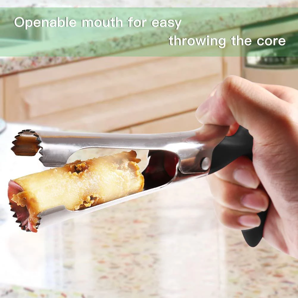 Newly Apples Corer Remover Stainless Steel or Pear Core Tool with Serrated Blades TE889 |