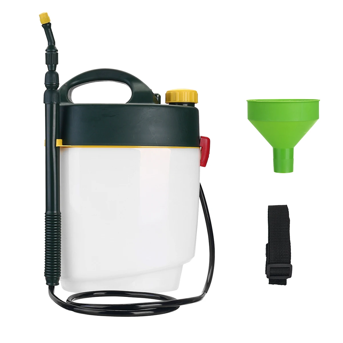 

5L Electric Mist Sprayer Agricultural Pesticide Dispenser Garden Battery Powered Fogger Disinfection Machine far range