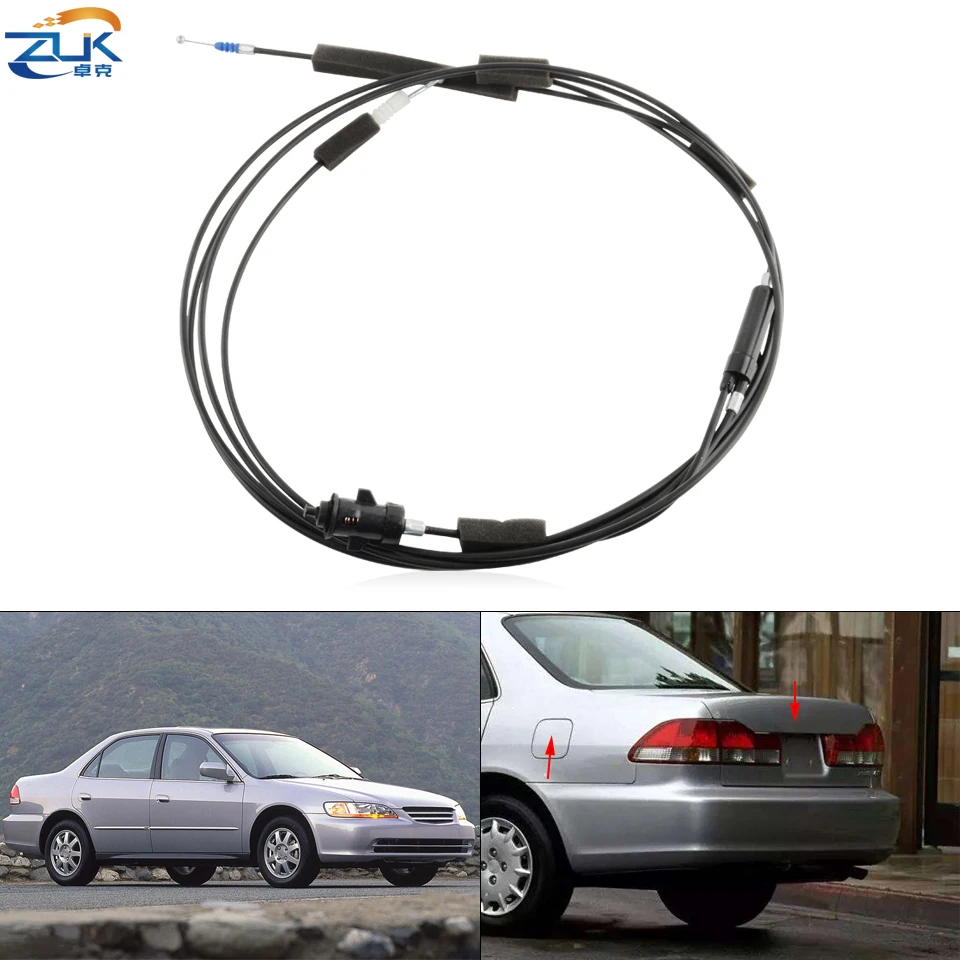 Кабель для открывания багажника автомобиля и топливной крышки ZUK провод HONDA ACCORD