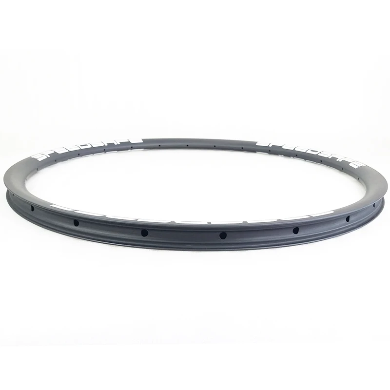 SPEEDSAFE 29er 650B MTB XC 30 мм карбоновая оправа без hookless 27,5 er clincher бескамерная 30 мм Глубокая UD 3K Матовая Глянцевая 24 28 32 отверстия колеса