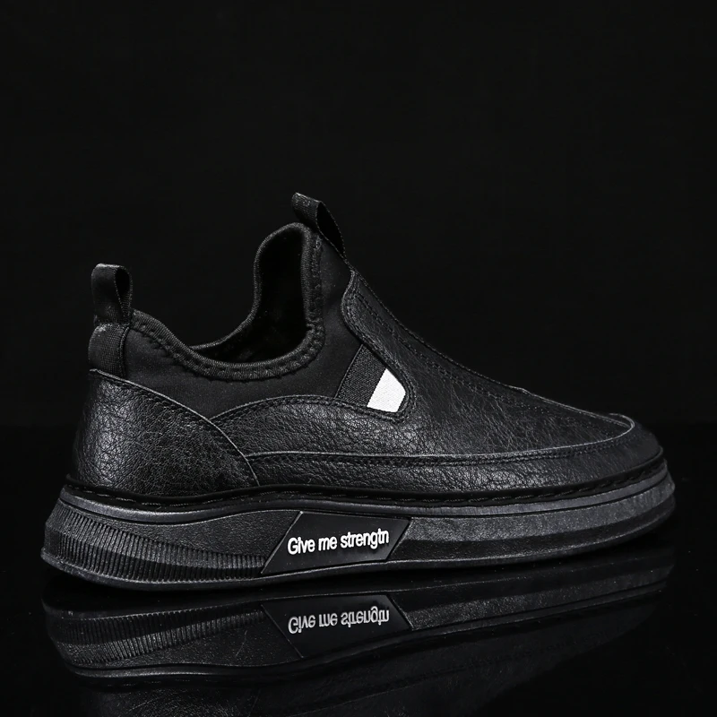 

Кроссовки мужские сетчатые без шнуровки, толстая подошва, легкие парусиновые туфли, итальянская повседневная спортивная обувь, лето, 2021