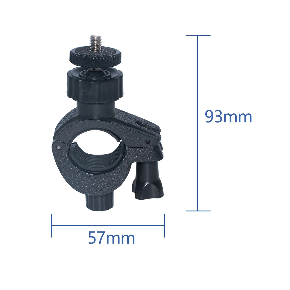 Мотоцикл крепление для Gopro 360 Вращение экшн Камера зажим держатель с 1/4-20 ниток Moto