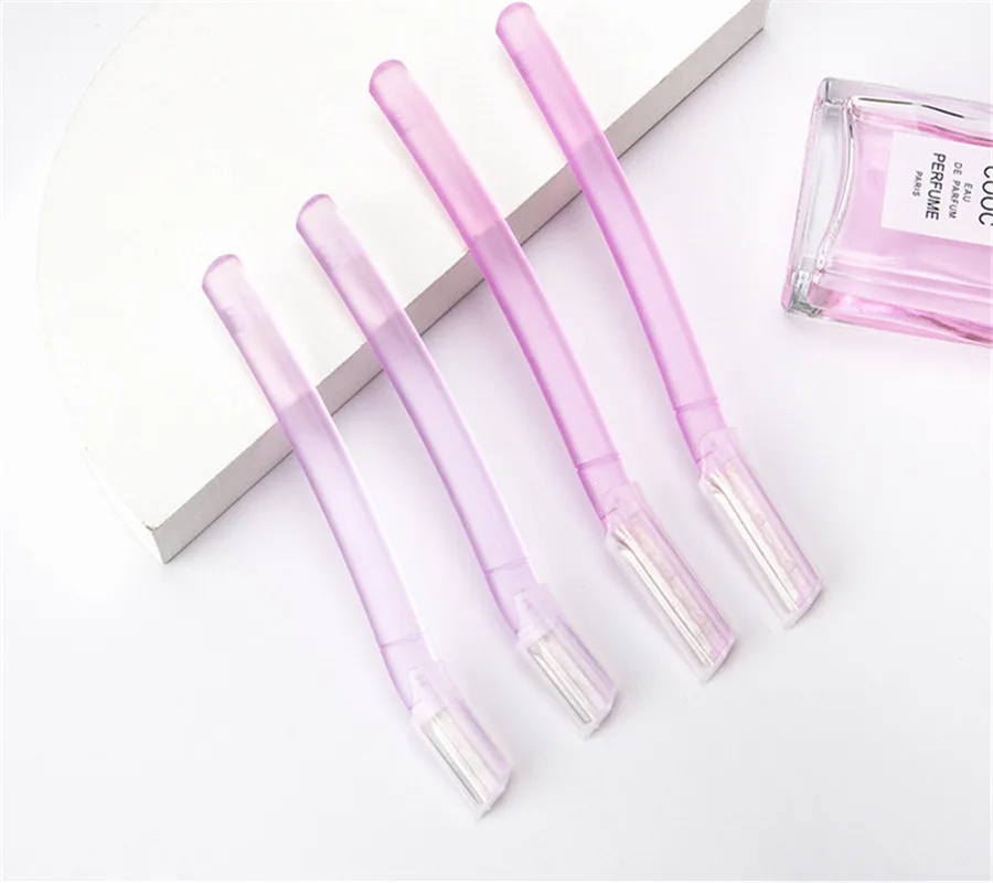 New Micro Distance Stainless Steel Eyebrow Trimmer Razor of Japanese Imported Blade Beauty Makeup for Women E544 | Красота и здоровье