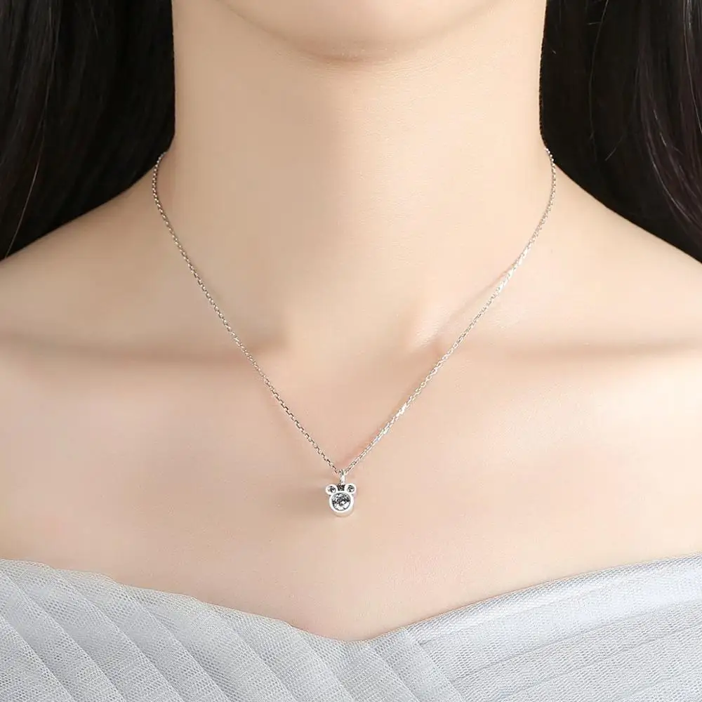 NPKDS модное ожерелье с кулоном Микки-Мауса для женщин модные подвески